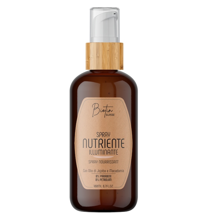Spray nutritiv iluminant Biotin Suisse 100ml