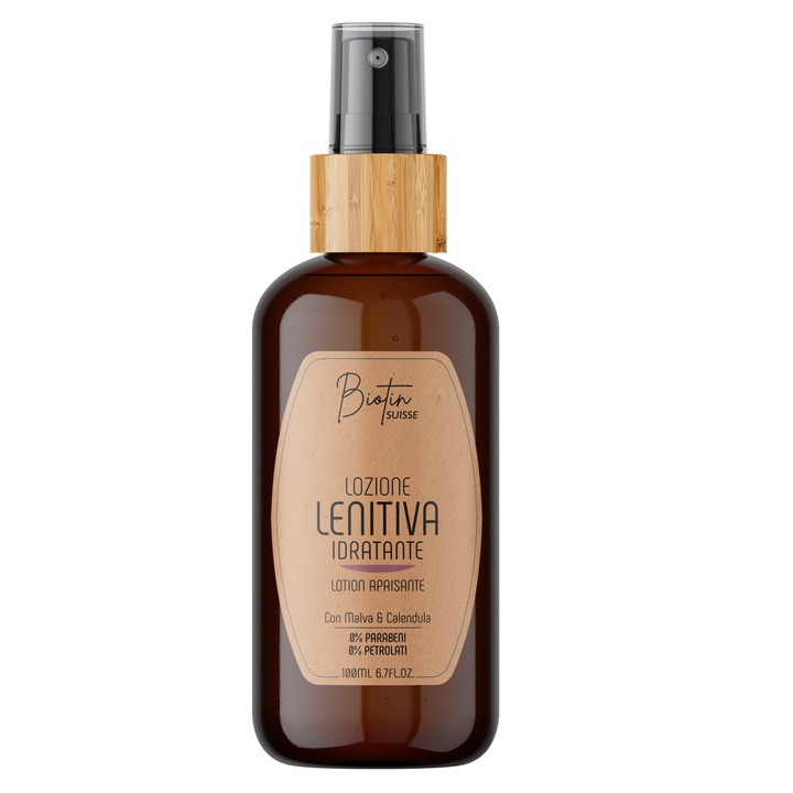 Lotiune calmanta hidratanta Biotin Suisse 100 ml