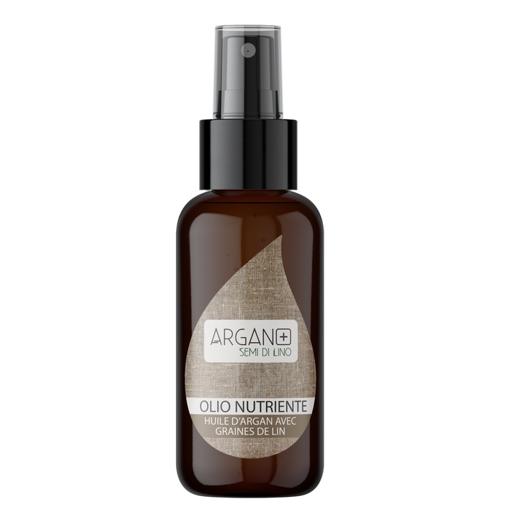 Ulei nutrient cu seminte de in Argan+ 50 ml