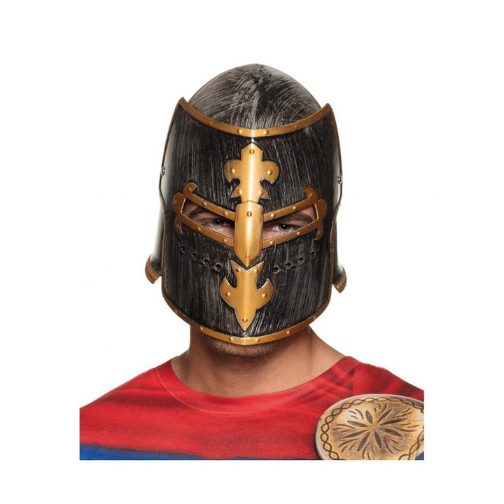 Casca cavaler Crusader deluxe
