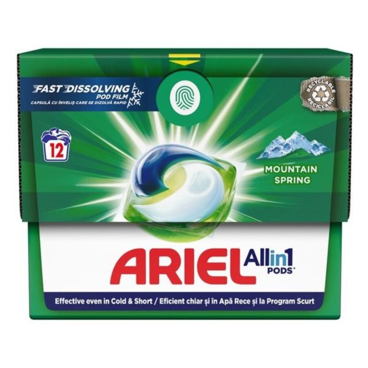 Ariel Color mosókapszula, 12 mosás