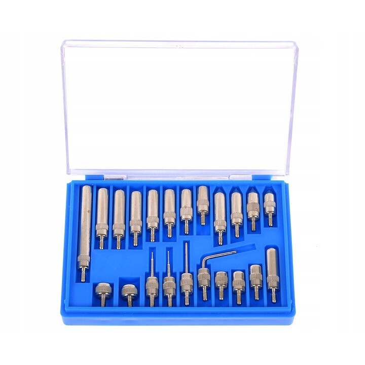 Set palpatoare adaptoare ceas comparator extensii 22 piese (S11600)