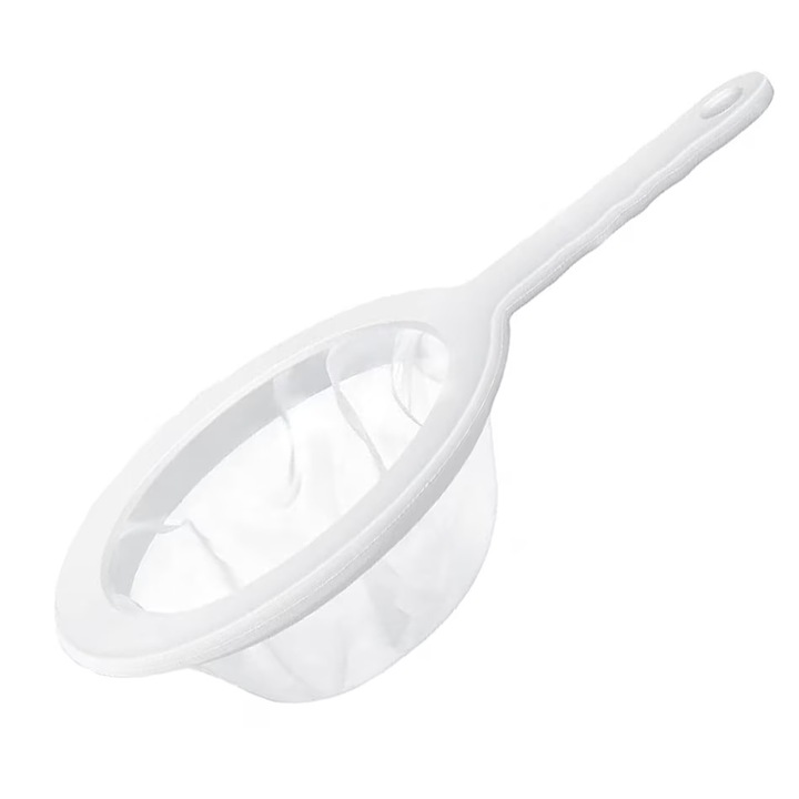 Anmai nagyon finom szűrő, folyadék élelmiszerből való leszűrésére, 240x145 mm