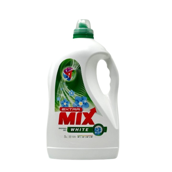 Folyékony mosószer Extra Mix fehér 5 l
