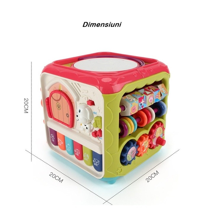 Tevékenységkocka, 6 az 1-ben