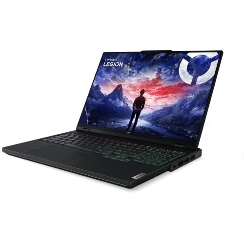 Laptop Lenovo Legion Pro 7, 16" WQXGA, Intel® Core™ i9 14900HX pana la 5.8 GHz, 32 GB RAM DDR5 5600, 1 TB SSD, NVIDIA® GeForce® RTX 4090 16 GB, Free Dos, Eclipse Black DDR5