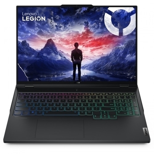 Laptop Lenovo Legion Pro 7, 16" WQXGA, Intel® Core™ i9 14900HX pana la 5.8 GHz, 32 GB RAM DDR5 5600, 1 TB SSD, NVIDIA® GeForce® RTX 4090 16 GB, Free Dos, Eclipse Black DDR5