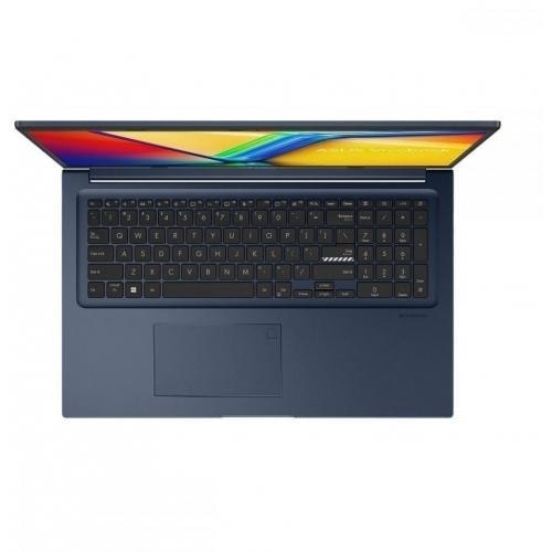 Laptop ASUS VivoBook 17, 17.3" Full HD, Intel® Core™ i5 1335U pana la 4.6 GHz, 16 GB RAM DDR4, 1 TB SSD, Intel Iris Xᵉ Graphics, Free Dos, Quiet Blue 1 TB