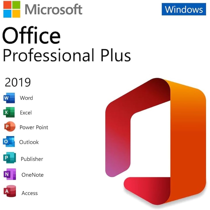 Microsoft Office 2019 PP, BOX, USB licenc