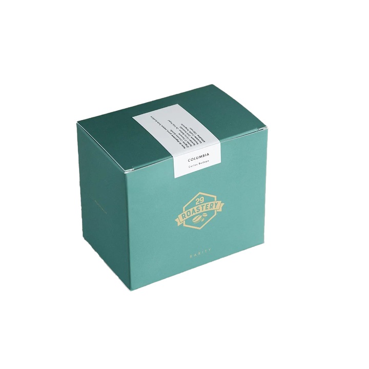 Cafea de specialitate Roastery 29, Carlos Bedoya, Columbia, Anaeroba, boabe, 250 g