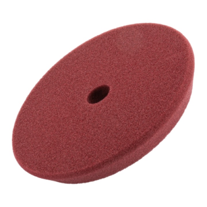 Ultrafinom polírozó szivacs Ewocar Burgundy Special Finish Pad, 150MM
