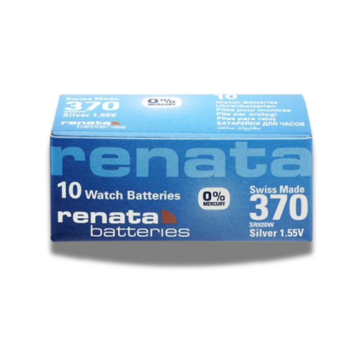 Cutie 10 Baterii Renata 370 ( sr920sw - Ag6)