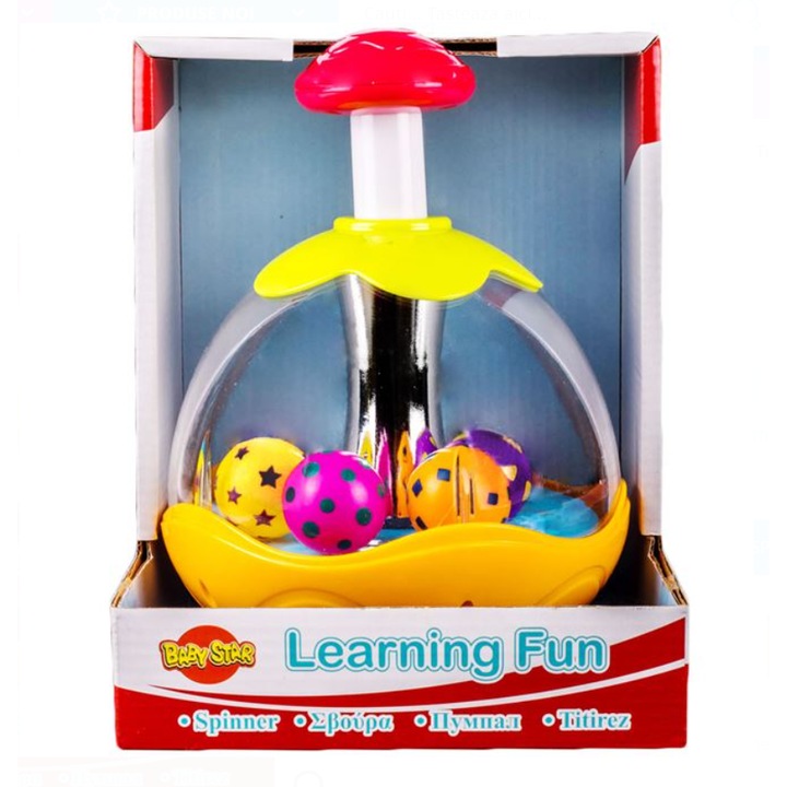 Titirez forgó labdákkal