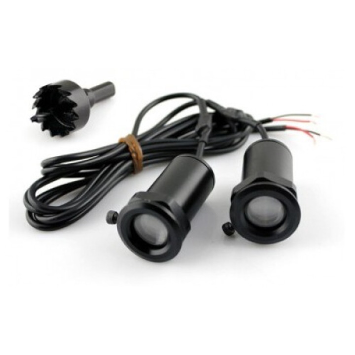 Проектори за врати с лого Mercedes-Benz AMG, Xenon Bright