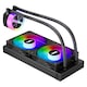 Cooler Procesor 1stPlayer® Thunderstorm TS1 240, ARGB, Black, compatibil AMD/Intel