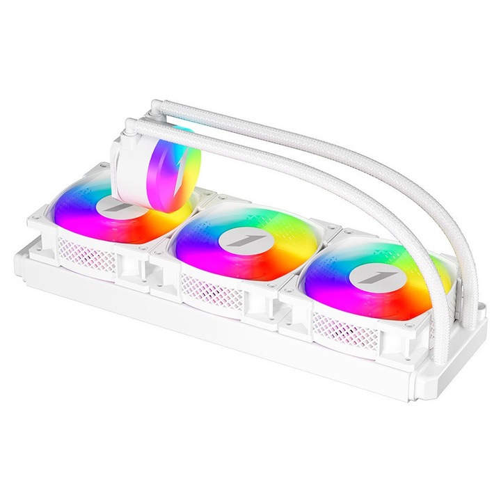 Cooler Procesor 1STPLAYER THUNDERSTORM TS2 360 ALB