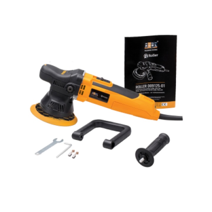 Excentrikus orbitális polírozógép 9 mm zacskóval ADBL DA09125 01 B