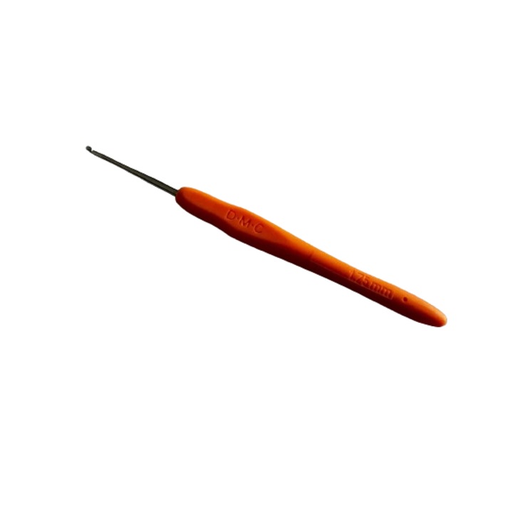 Croseta cu maner din silicon DMC, 1.75mm