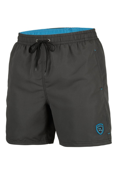 Pantaloni scurti de inot barbati, pantaloni scurti de sport, Zagano 5106 LONG, Gri