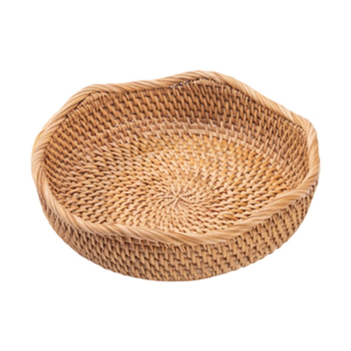 Кошница за съхранение, KkvoGmle, Grass, 22x6cm, кафява