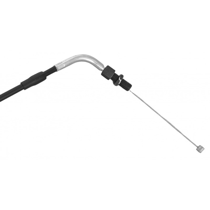 Cablu acceleratie Linmot pentru Kawasaki KLR 650 Tengai, KL 650, negru