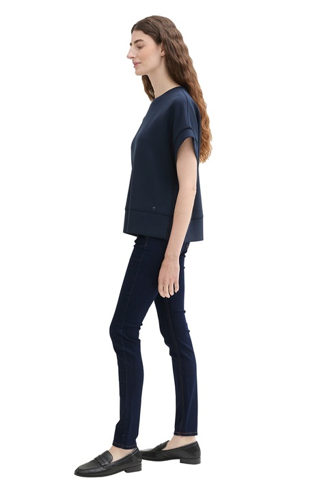 Tom Tailor, Blugi skinny, Albastru ultramarin, W26-L32