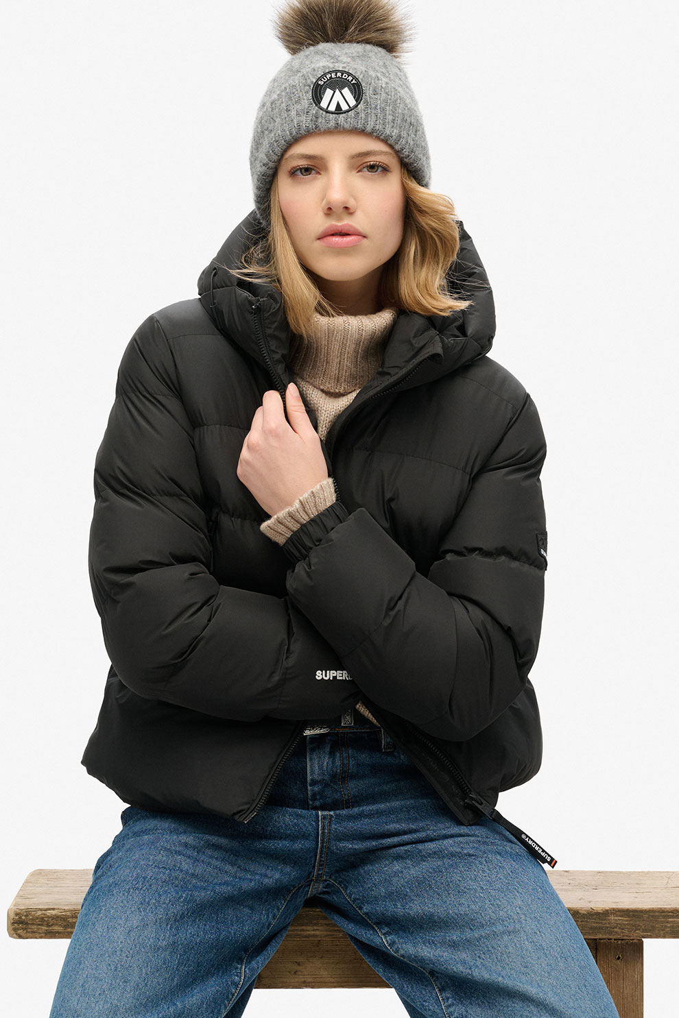 Moncler Brand Moncler 2021 Jacket Moncler Solander Batman Hooded