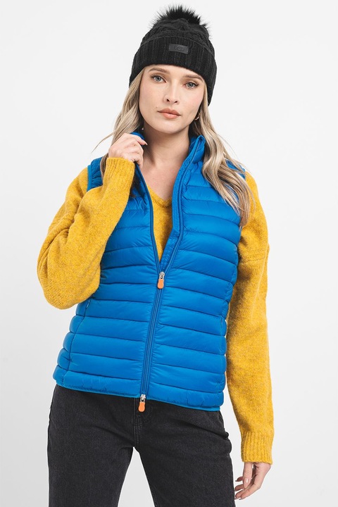 Save The Duck, Капитониран елек Giga, Кралско Синьо, 46