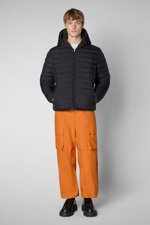 Save The Duck, Geaca reversibila cu gluga, Verde padure, L