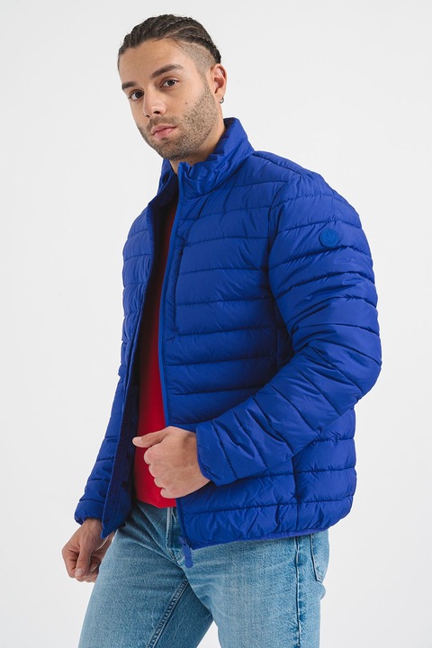 Save The Duck, Steppelt télikabát mellzsebbel, Királykék