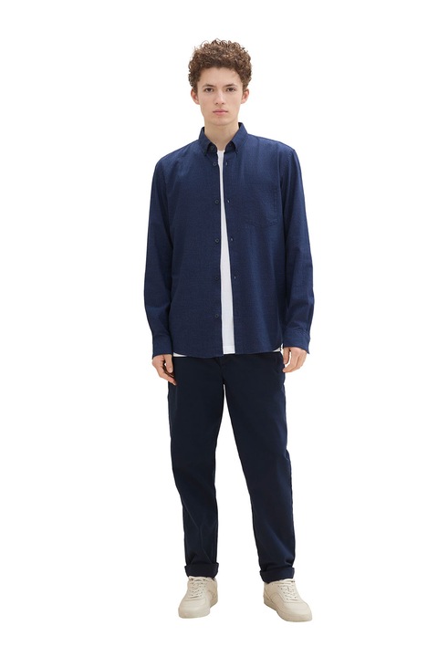 Tom Tailor, Hosszú ujjú pamuting, Tengerészkék