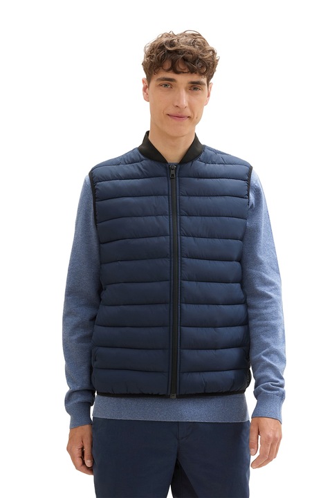 Tom Tailor, Капитониран елек, Тъмносин