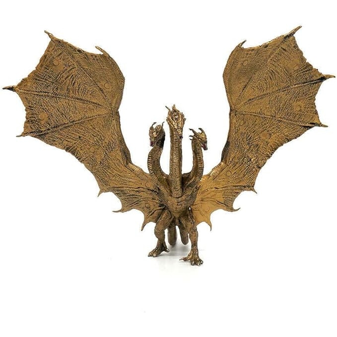 Set 6 Figurine Godzilla, PMIXO, PVC, detalii autentice, multicolor