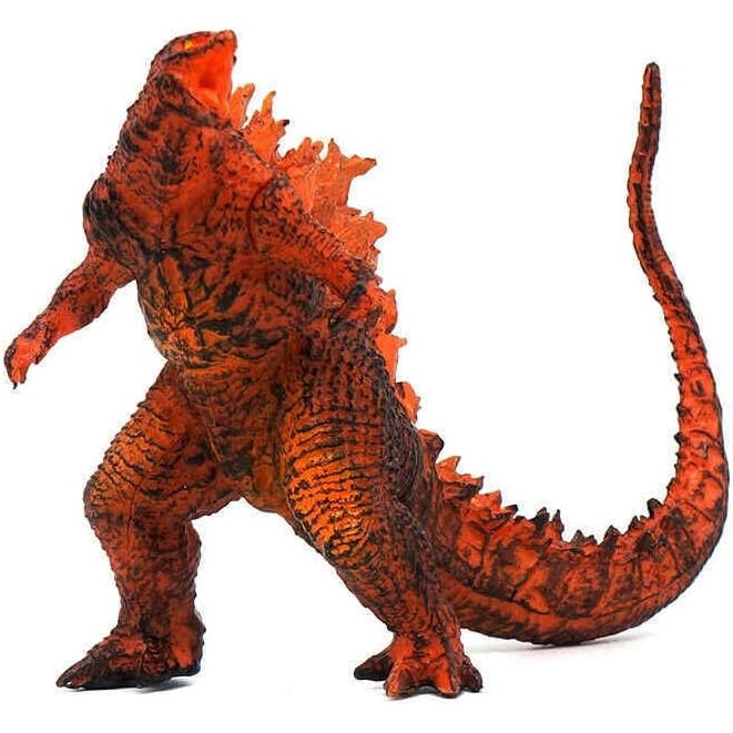Set 6 Figurine Godzilla, PMIXO, PVC, detalii autentice, multicolor