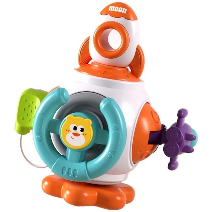 Интерактивна играчка за бебета Mappy - Busy Ball с множество дейности