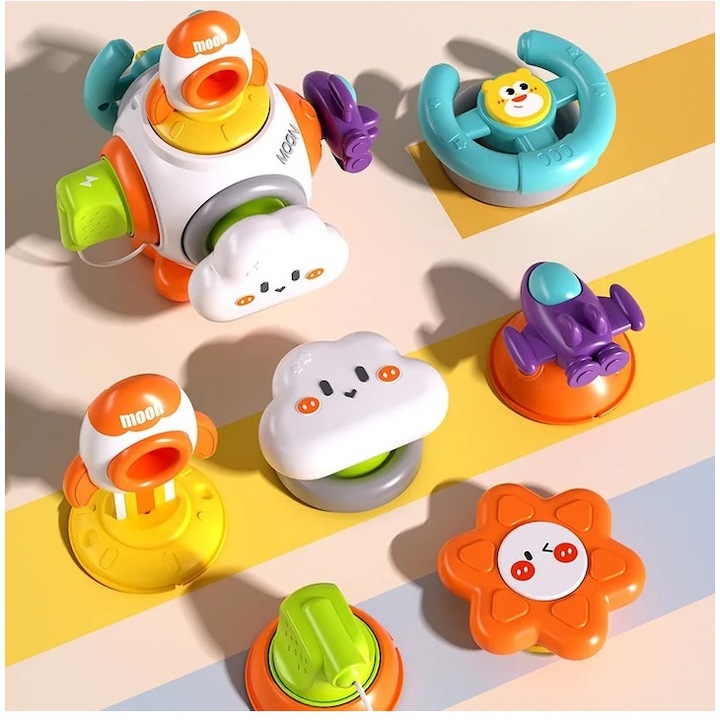 Интерактивна играчка за бебета Mappy - Busy Ball с множество дейности