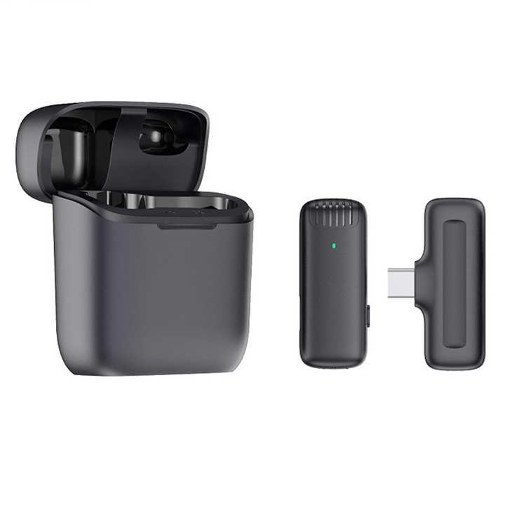 J11 vezeték nélküli mikrofon, Podcast és Streamekhez