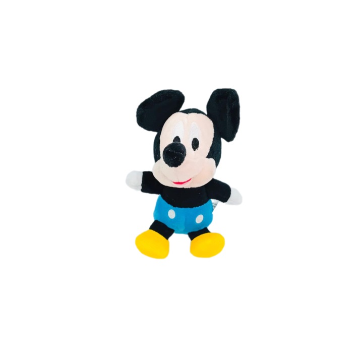 Mickey din plus bleu, 18cm