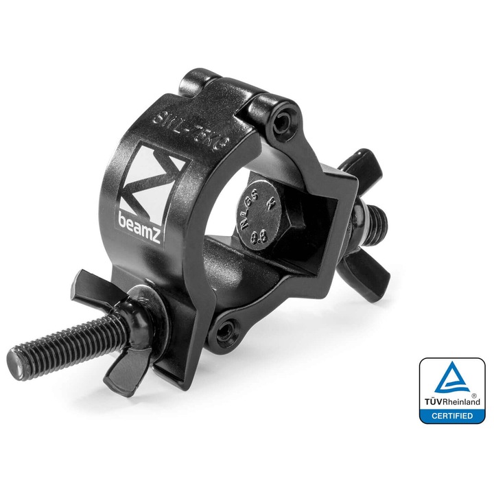 BeamZ BC35B-75 Bilincs, fekete, fénytartó (32-35 mm csőhöz) 75 kg