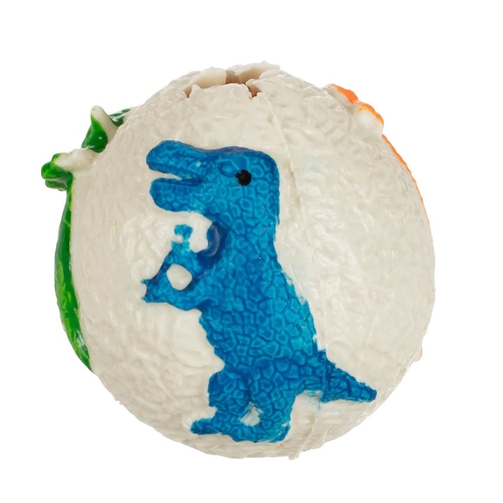Játék dinoszaurusz tojás, kölyök modell, tarka, 6 cm