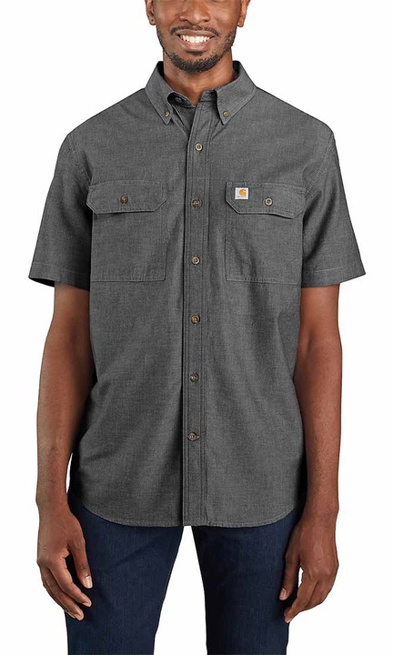 Camasa barbati Carhartt bumbac negru Midweight Chambray, M INTL