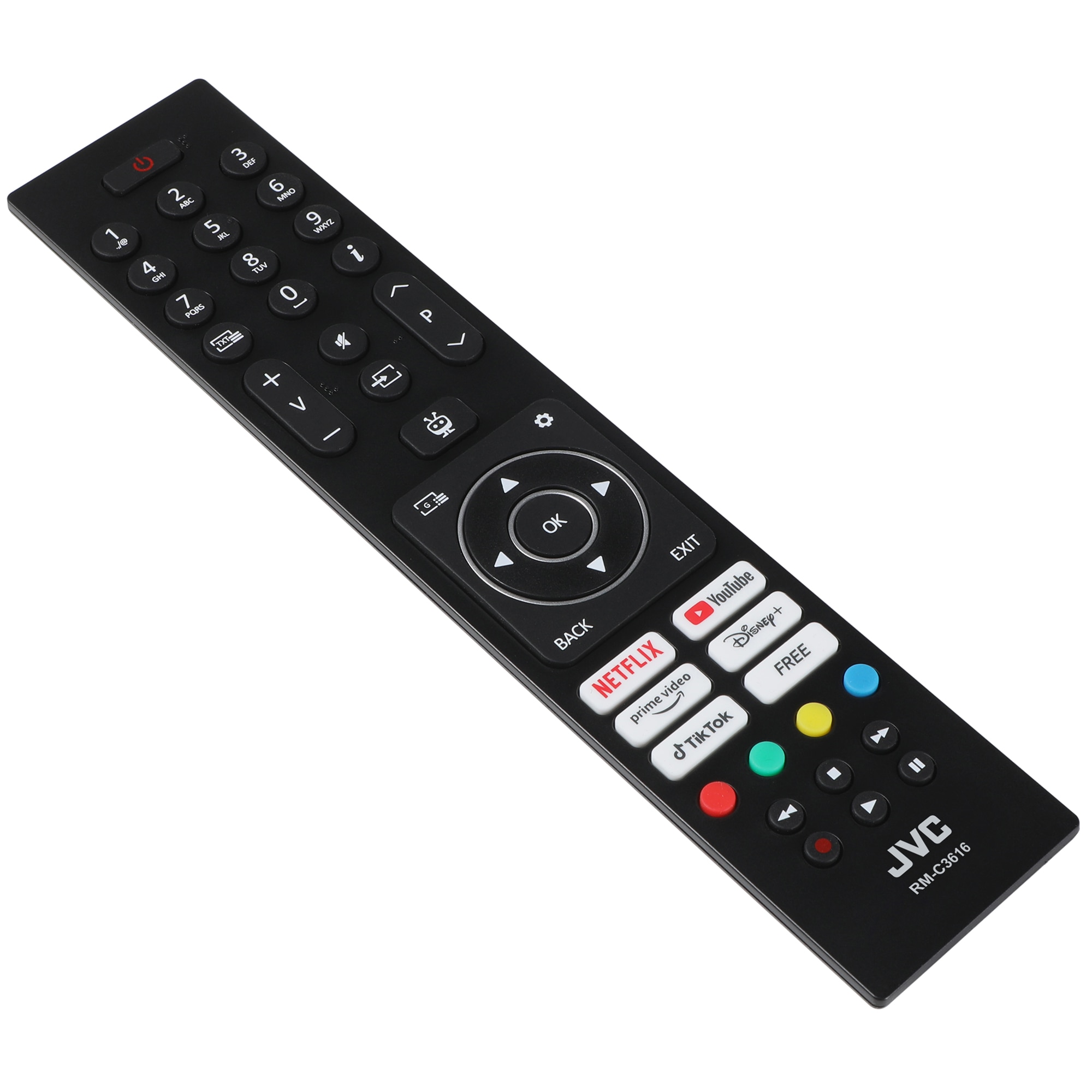 Televizor JVC LED 32VH5300, 81 cm, Smart, HD, Clasa E