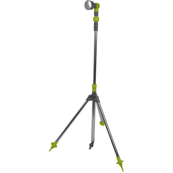 Dus de gradina Kinzo, reglabil, trepied, 57 x 160/220 cm