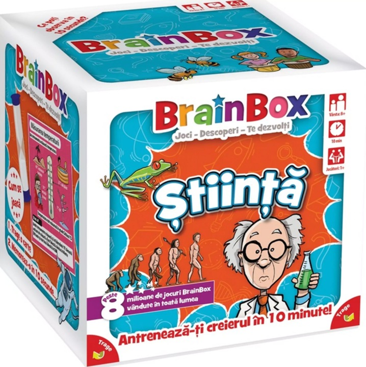 Образователна игра BrainBox, Science
