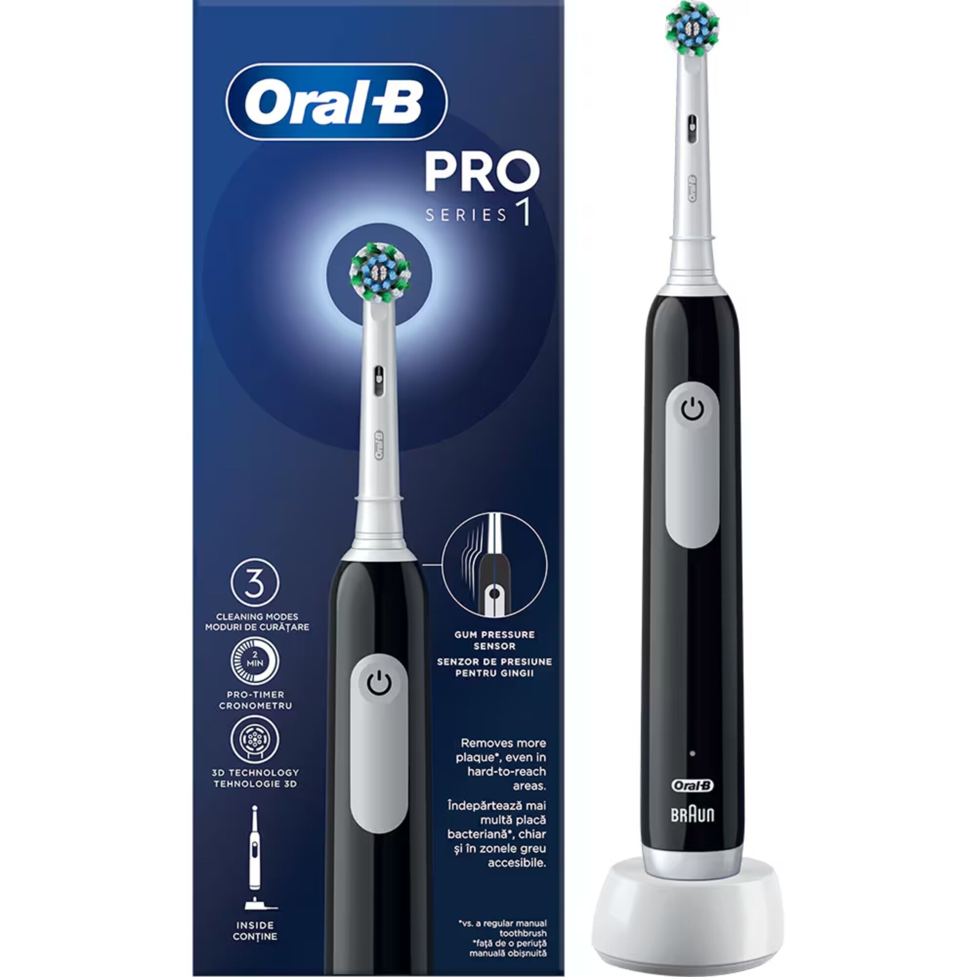 Periuta de dinti electrica Oral-B Genius X Luxe Edition, 40000