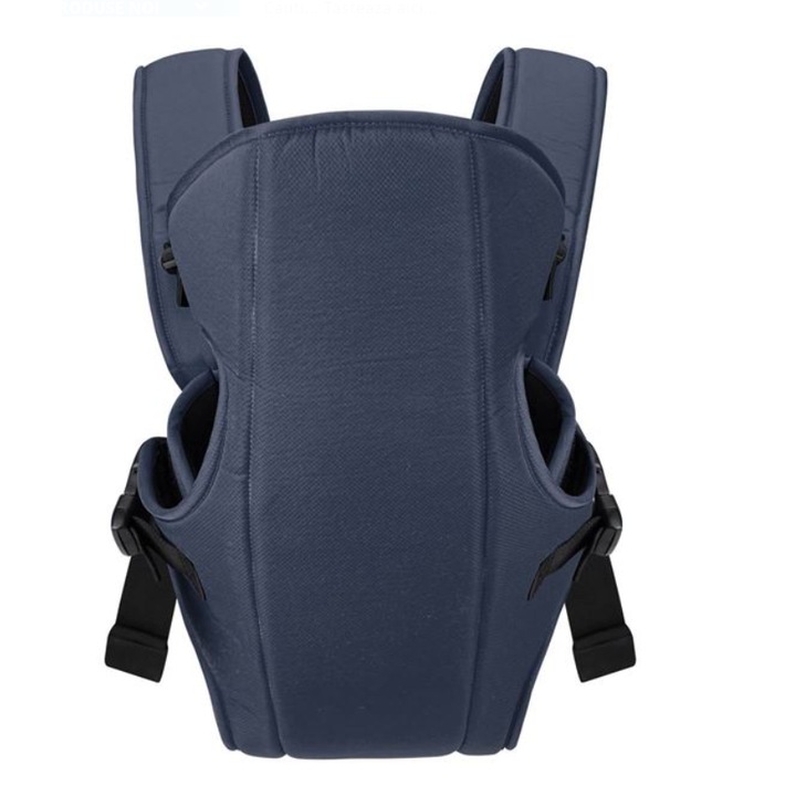 Marsupiu ergonomic multifunctional, pentu bebelusi pana la 9 kg, Albastru