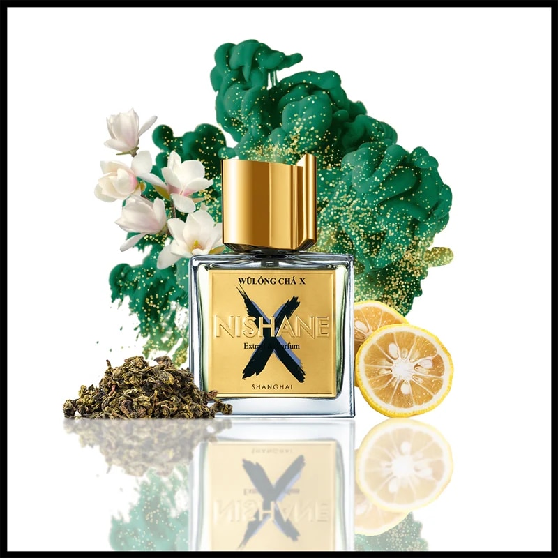 Extract de Parfum Nishane Wulong Cha X, Unisex, 100 ml - eMAG.ro