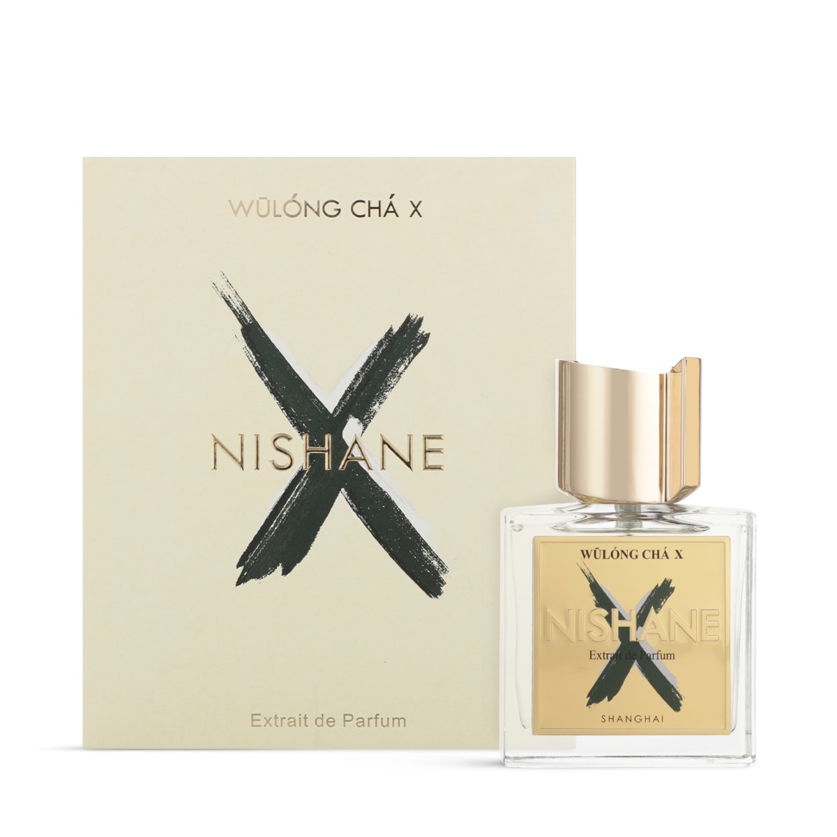 Extract de Parfum Nishane Wulong Cha X, Unisex, 100 ml - eMAG.ro