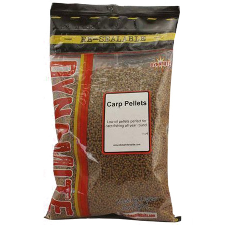 Пелети Dynamite Baits XL Carp Pellets, 4 мм, 700 гр