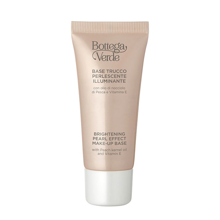 Baza de machiaj, iluminatoare, cu ulei de sambure de piersica si vitamina E, 30 ML, Bottega Verde